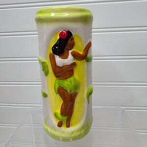 Tiki's Grill & Bar Waikiki Tre Lani Hula Girl Tiki Mug - Luau Tiki Bar Etc